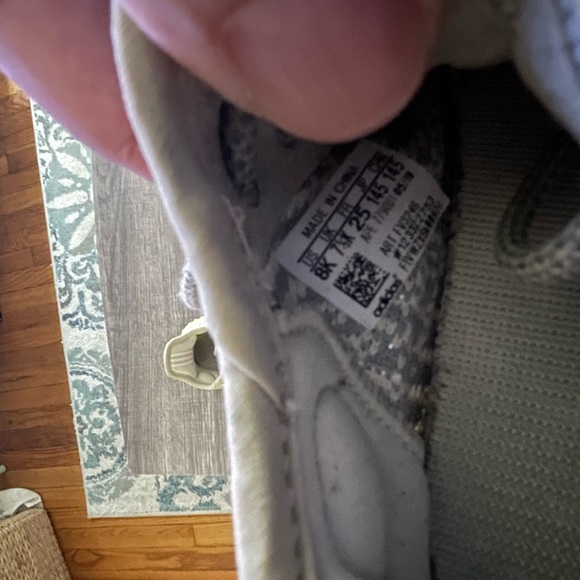 Synth Yeezy Boost V2 Toddler sz-8k - Picture 4 of 5